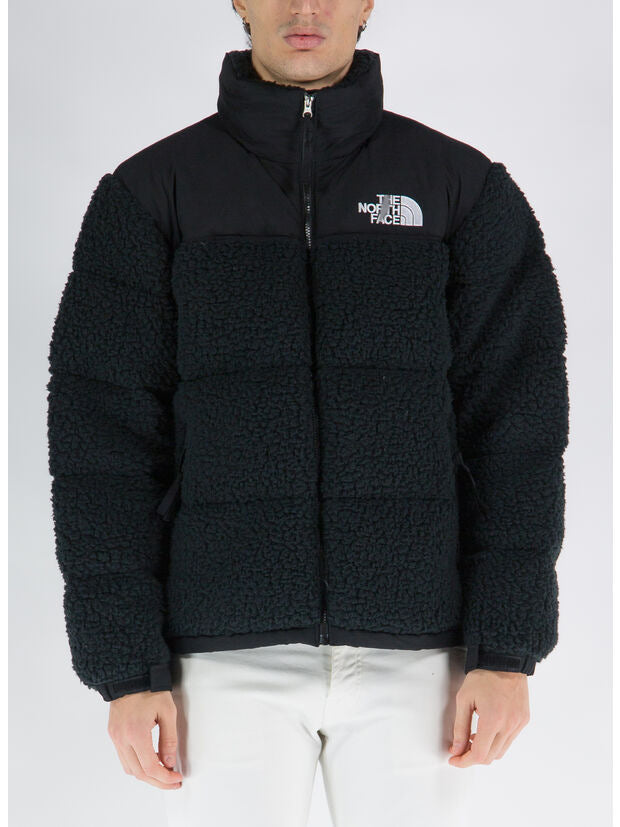 Herren-Fleecejacke aus dickem Lammfell – Warmer Stehkragenmantel