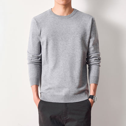 Ralph Mattew Rundhalspullover – Herren Strickpullover