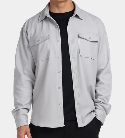 Ralph Mattew Overshirt – Men's Cotton Jacket