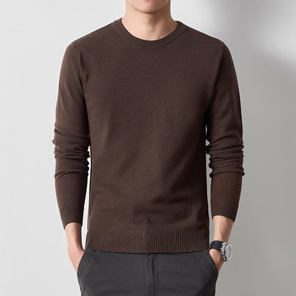 Ralph Mattew Rundhalspullover – Herren Strickpullover