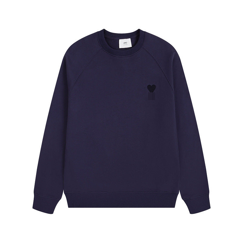Pastellfarbenes Sweatshirt mit Rundhalsausschnitt – Schlichter Unisex Pullover für den Herbst