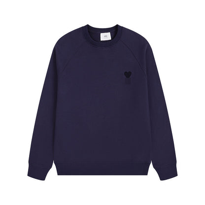 Pastellfarbenes Sweatshirt mit Rundhalsausschnitt – Schlichter Unisex Pullover für den Herbst