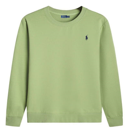 Ruff RL Langarm-Basisshirt – Lässiges Oberteil für Herren & Damen