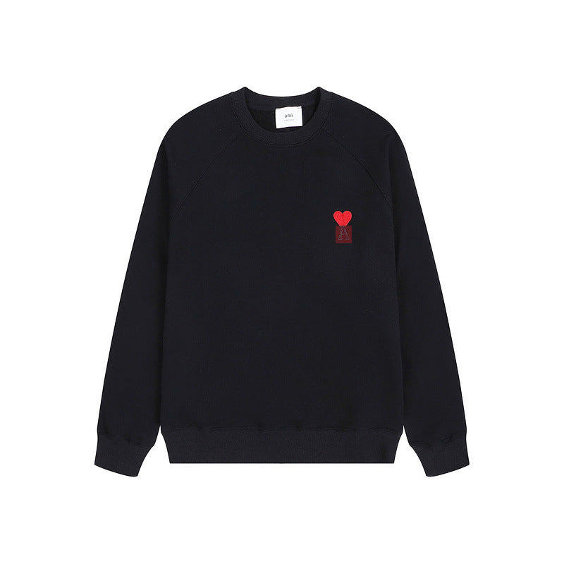 Pastellfarbenes Sweatshirt mit Rundhalsausschnitt – Schlichter Unisex Pullover für den Herbst