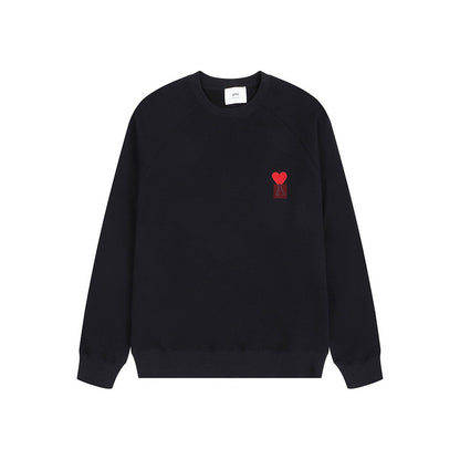 Pastellfarbenes Sweatshirt mit Rundhalsausschnitt – Schlichter Unisex Pullover für den Herbst
