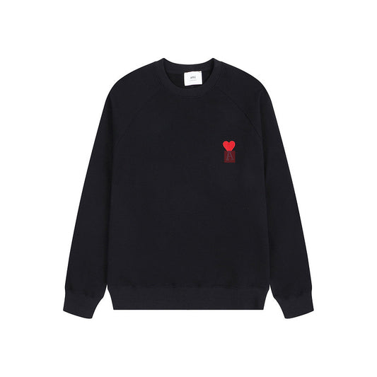 Pastellfarbenes Sweatshirt mit Rundhalsausschnitt – Schlichter Unisex Pullover für den Herbst