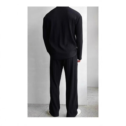 Ralph Mattew – Herren Button-Down Hemd & Hose Set