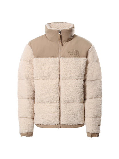 Herren-Fleecejacke aus dickem Lammfell – Warmer Stehkragenmantel