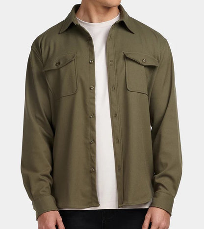Ralph Mattew Overshirt – Men's Cotton Jacket