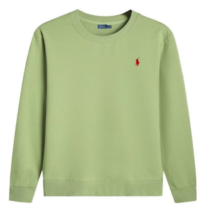 Ruff RL Langarm-Basisshirt – Lässiges Oberteil für Herren & Damen