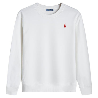 Ruff RL Langarm-Basisshirt – Lässiges Oberteil für Herren & Damen