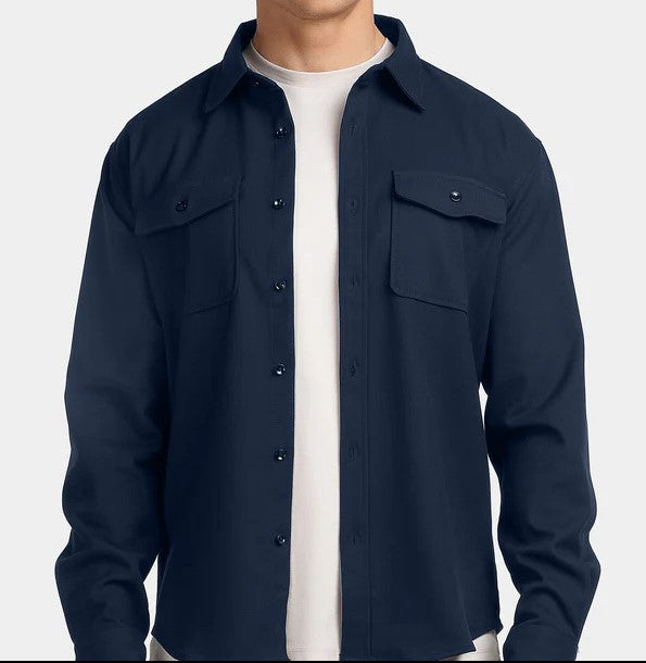 Ralph Mattew Overshirt – Men's Cotton Jacket