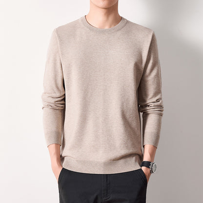 Ralph Mattew Rundhalspullover – Herren Strickpullover