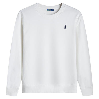 Ruff RL Langarm-Basisshirt – Lässiges Oberteil für Herren & Damen