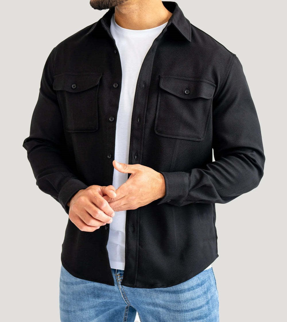 Ralph Mattew Overshirt – Men's Cotton Jacket
