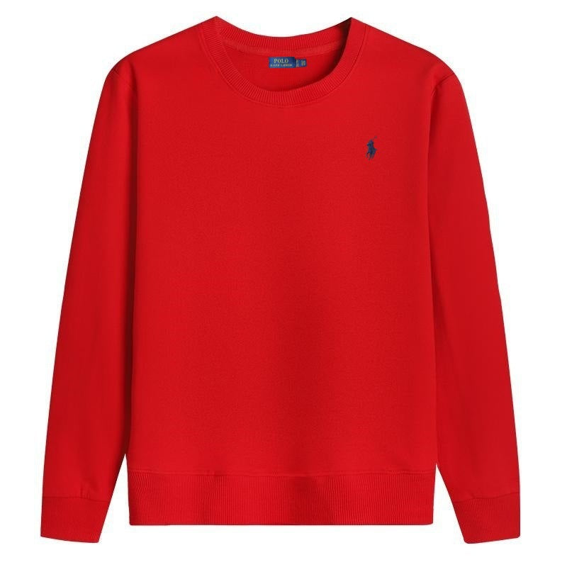 Ruff RL Langarm-Basisshirt – Lässiges Oberteil für Herren & Damen