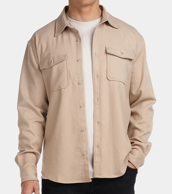 Ralph Mattew Overshirt – Men's Cotton Jacket