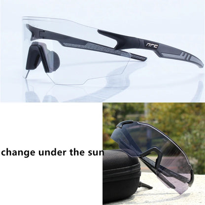 Radfahren Sonnenbrille 1lens UV400 Brillen für Männer Frauen