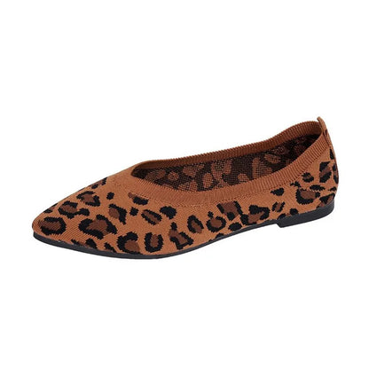 Spitze Zehe Mesh Mokassins Flats Schuhe