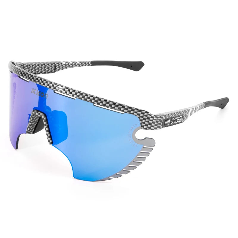 Polarisierte Radfahrerbrille UV400 Outdoor-Sport-Sonnenbrille