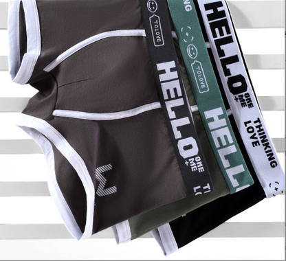 Ralphmattew HELLO Boxershorts Vereinigte Schmuckstücke 6+2