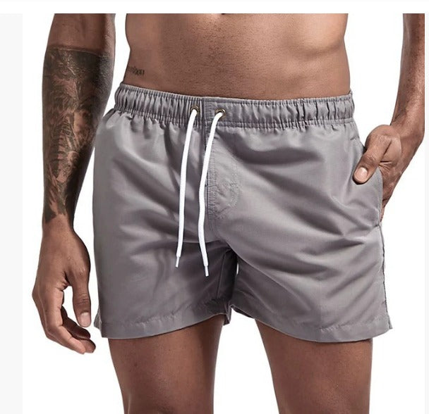 Schnell trocknende Herren-Badehose mit Taschen