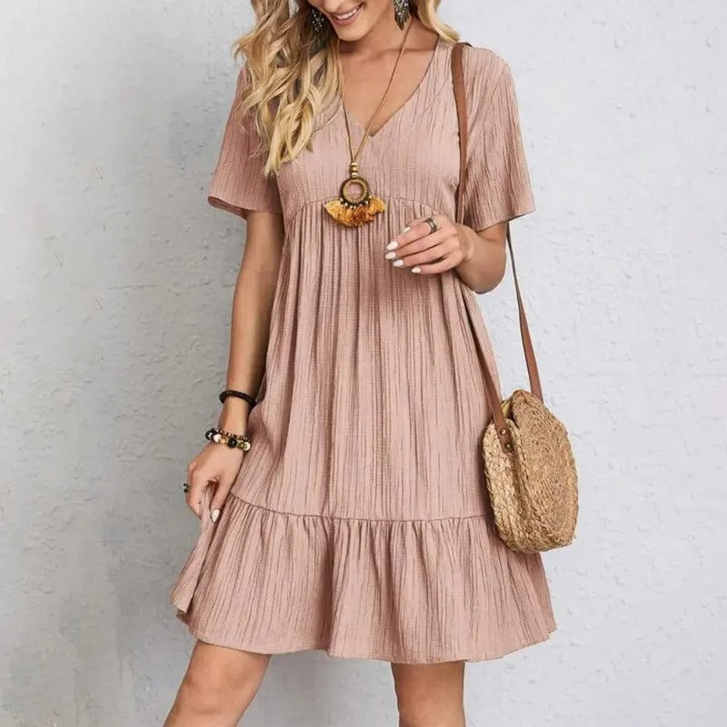 Swing layered dress