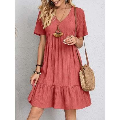 Swing layered dress