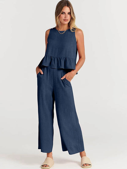 Adeline - Summer set pants and top