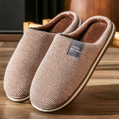 Komfort-Memory-Foam-Hausschuhe – Warme Rutschfeste Indoor-Schuhe für Herren