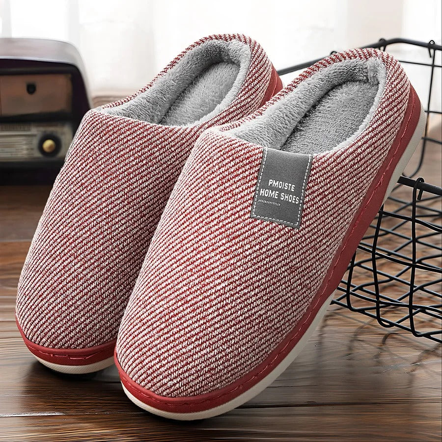 Komfort-Memory-Foam-Hausschuhe – Warme Rutschfeste Indoor-Schuhe für Herren