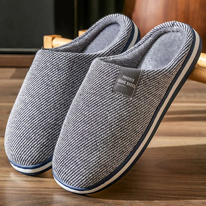 Komfort-Memory-Foam-Hausschuhe – Warme Rutschfeste Indoor-Schuhe für Herren