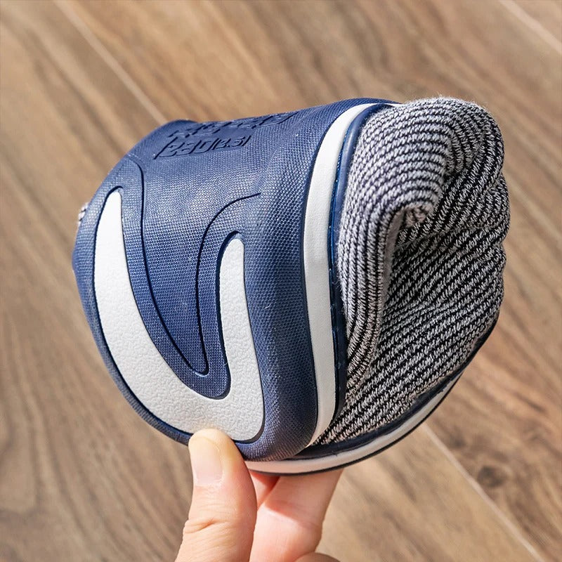 Komfort-Memory-Foam-Hausschuhe – Warme Rutschfeste Indoor-Schuhe für Herren