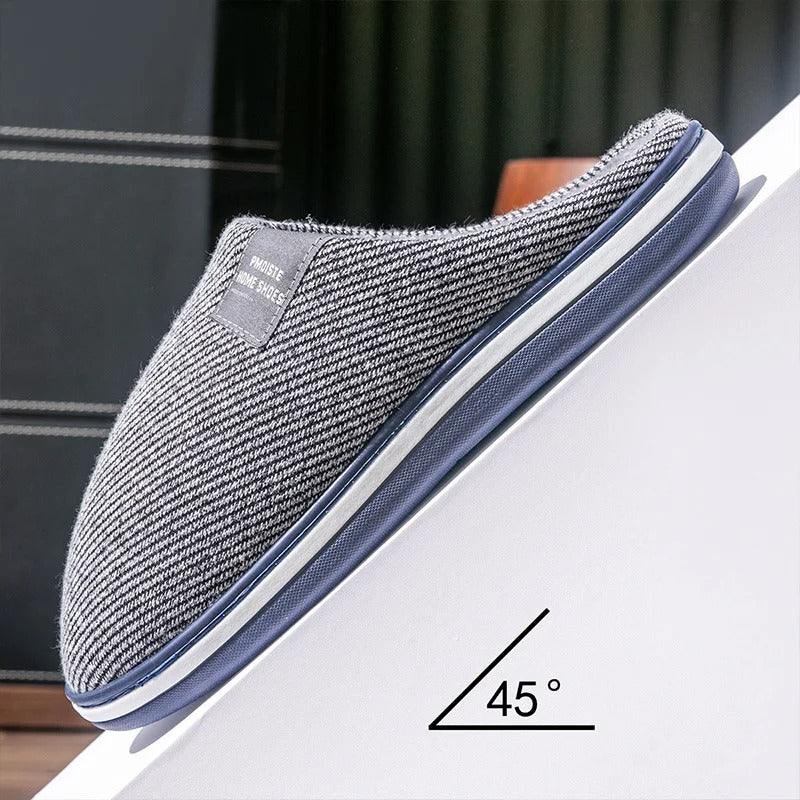 Komfort-Memory-Foam-Hausschuhe – Warme Rutschfeste Indoor-Schuhe für Herren