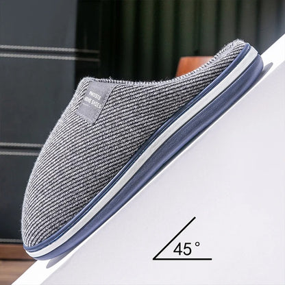 Komfort-Memory-Foam-Hausschuhe – Warme Rutschfeste Indoor-Schuhe für Herren