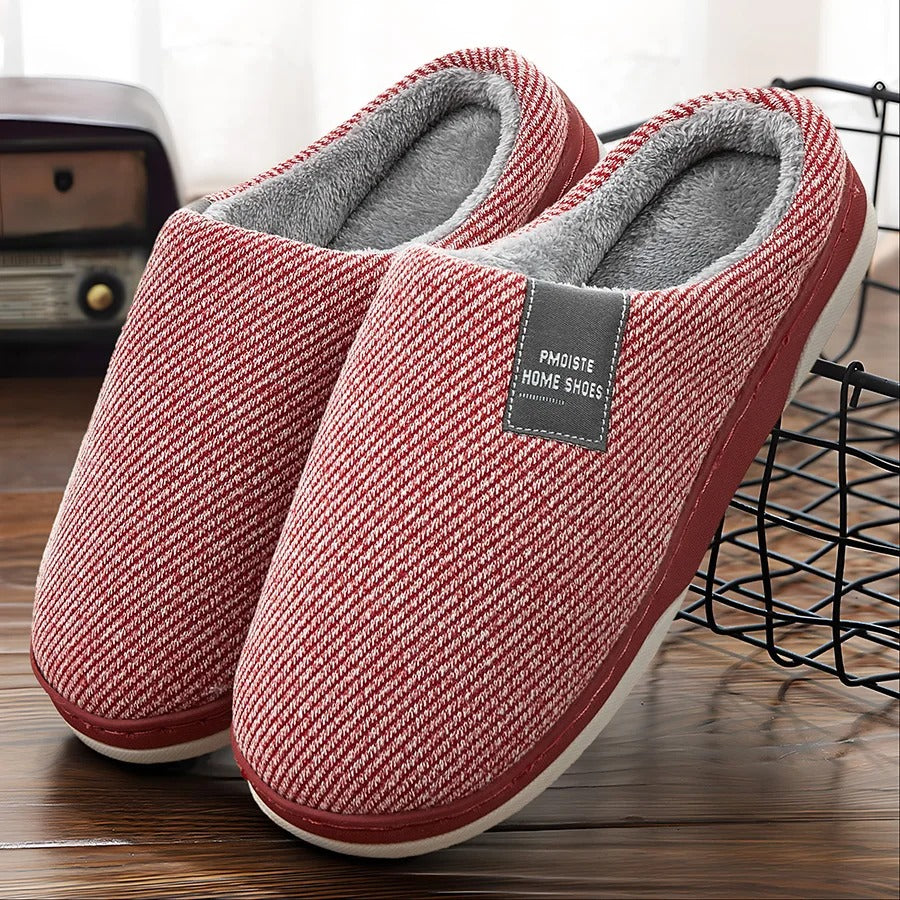 Komfort-Memory-Foam-Hausschuhe – Warme Rutschfeste Indoor-Schuhe für Herren