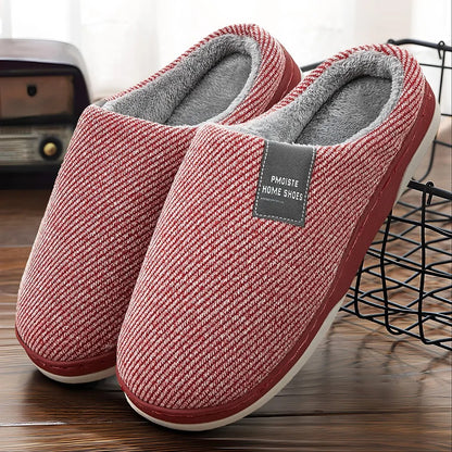 Komfort-Memory-Foam-Hausschuhe – Warme Rutschfeste Indoor-Schuhe für Herren