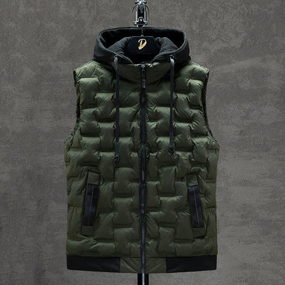 NordStärke hooded vest for men 