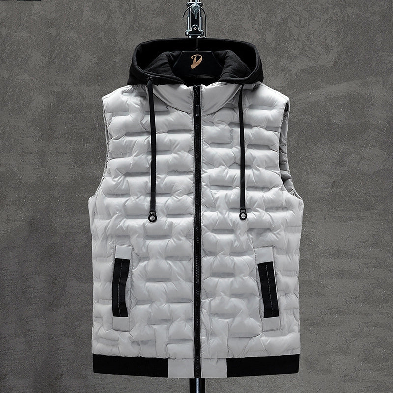 NordStärke hooded vest for men 