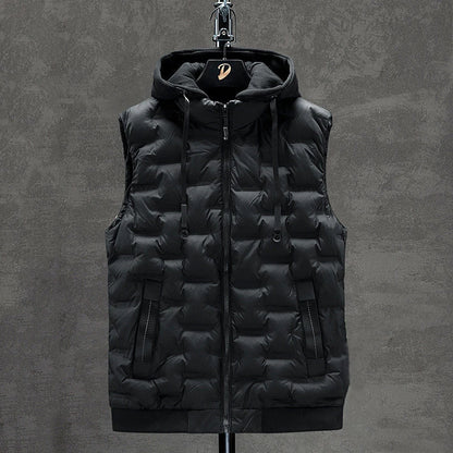 NordStärke hooded vest for men 