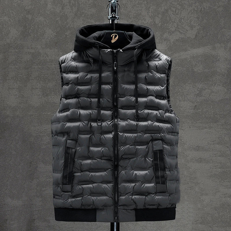 NordStärke hooded vest for men 