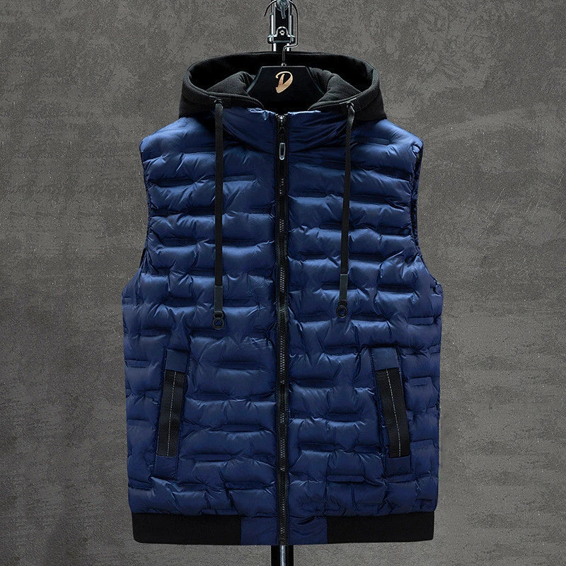 NordStärke hooded vest for men 