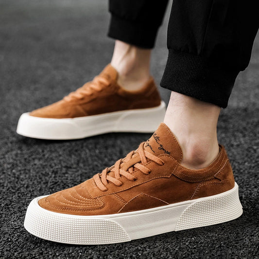 Steinbock - Ultra-comfortable sneakers made of genuine leather 