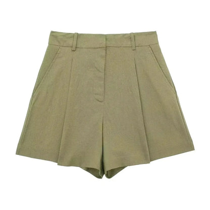 Damen Mode Anzug Streetwear Weste