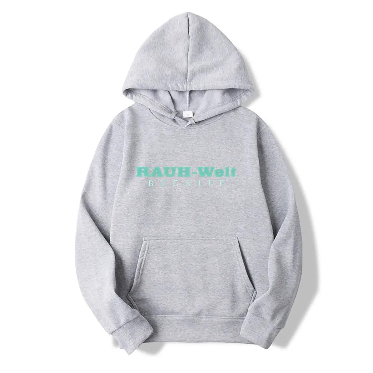 Rauh Welt Begriff RWB Hoodie – Minty Logo Print Pullover für Herren