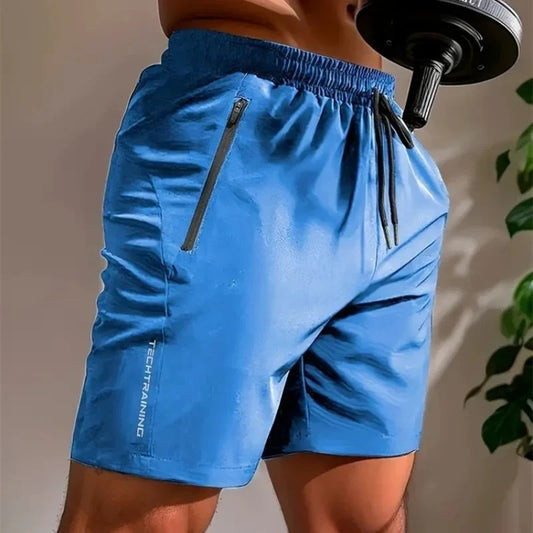 Quick-Dry Gym Shorts für Männer - Athletische Passform und Leistungsbereitschaft