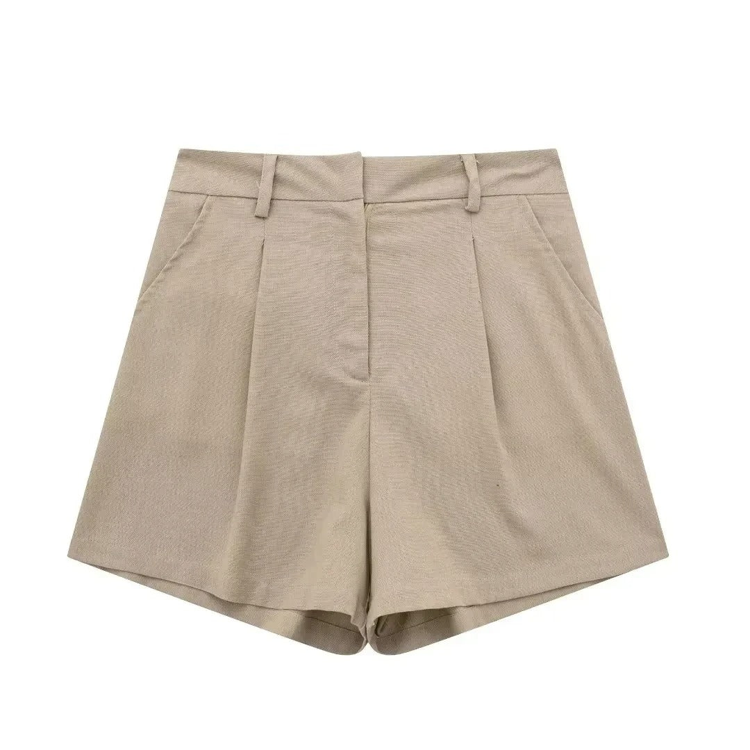 Damen Mode Anzug Streetwear Weste