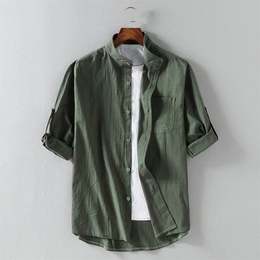 Loose linen shirt