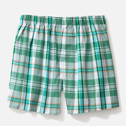 Herren Baumwoll-Boxershorts – Bequeme gewebte Unterwäsche Trunks für den täglichen Gebrauch