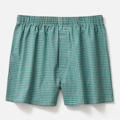 Herren Baumwoll-Boxershorts – Bequeme gewebte Unterwäsche Trunks für den täglichen Gebrauch